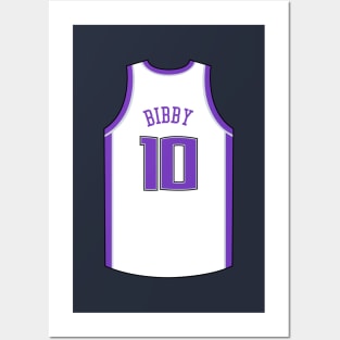 Mike Bibby Sacramento Jersey Qiangy Posters and Art